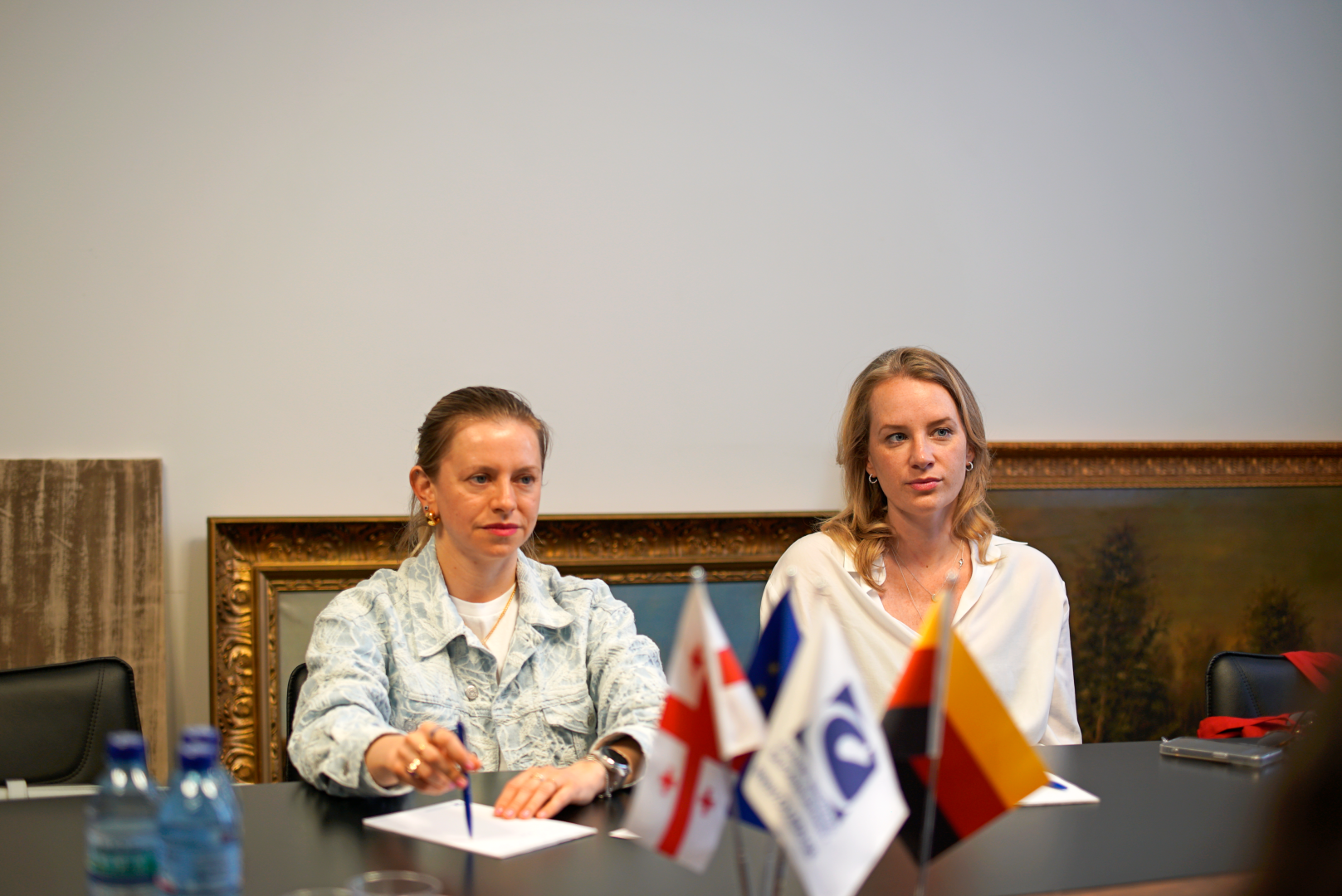 ჰამბურგის უნივერსიტეტის წარმომადგენლების ვიზიტი კავკასიის უნივერსიტეტში